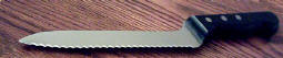Capco raised bread knife