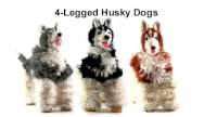 4-leg-husky-dog 1 Doz Marionettes